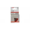 Escova de arame tipo tacho Bosch 2608622052 cerda de nylon diâmetro 5 cm espessura 1,1 mm