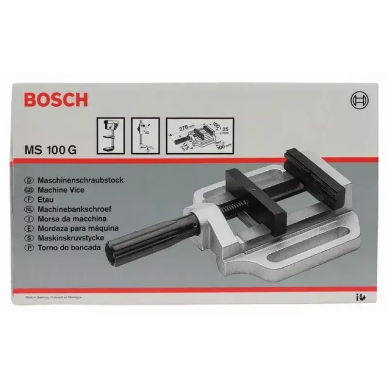 Bosch MS 100 G preto cinzento 3,56 kg 1 unid.