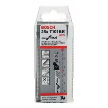 Lâmina para serra de vaivém Bosch 2 608 633 623 aço carbono 25 unid.