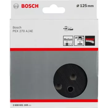 Bosch 2 608 601 169 acessório de lixagem 1 unid. prato de lixar