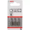 Bosch ponta sextavada 2,5 mm extra dura, 3 unid. (2607001720)
