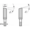Lâminas de serra circular Bosch Optiline Wood 2608641171