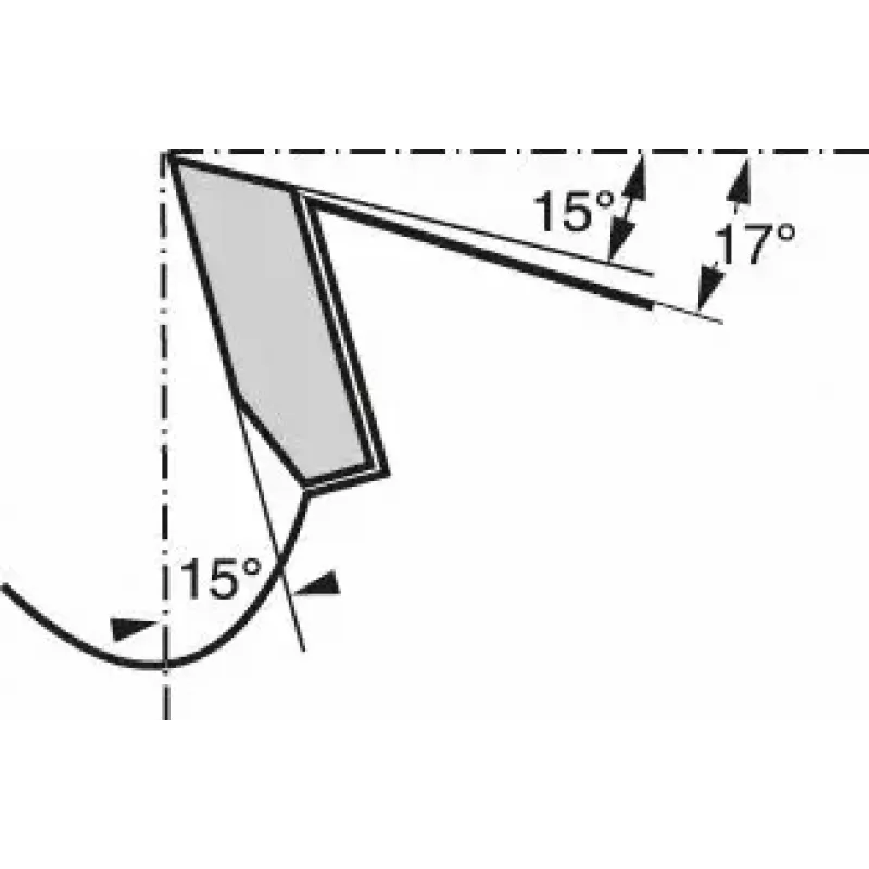 Lâminas de serra circular Bosch Optiline Wood 2608641171