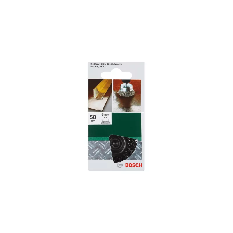 Escova de copo Bosch 2609256515 diâmetro da haste 6 mm diâmetro 5 cm