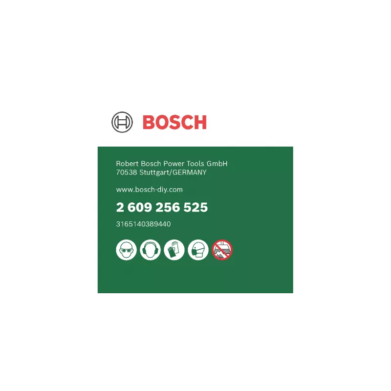 Bosch 2 609 256 525 escova de arame/escova de copo 7,5 cm