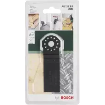 Bosch Accessories 2609256945 AIZ 28 EB lâmina de serra de mergulho bimetálica, 28 mm
