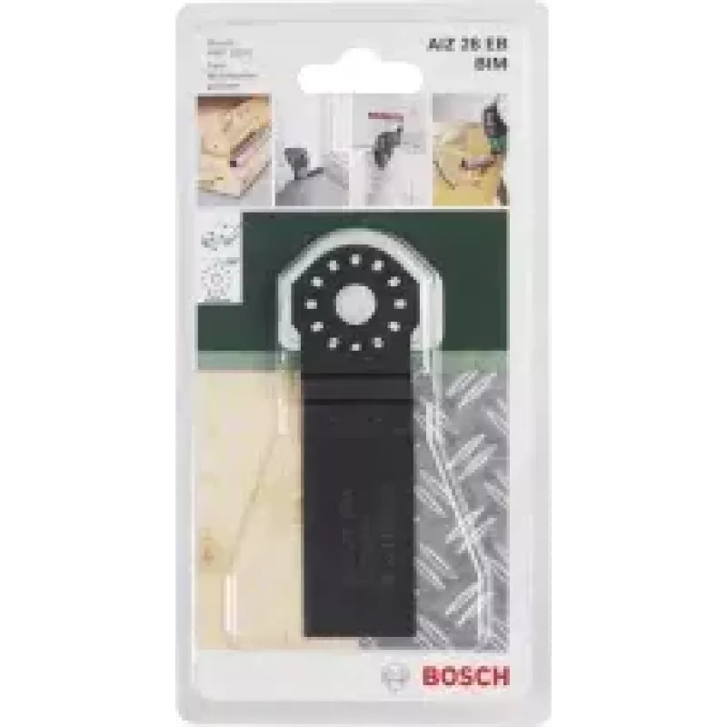 Bosch Accessories 2609256945 AIZ 28 EB lâmina de serra de mergulho bimetálica, 28 mm