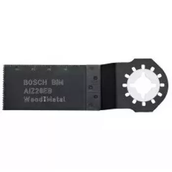 Bosch Accessories 2609256945 AIZ 28 EB lâmina de serra de mergulho bimetálica, 28 mm