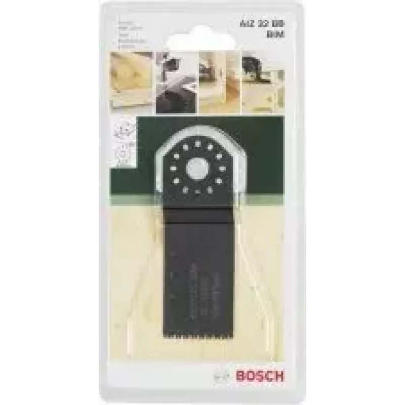 Bosch Accessories 2609256946 AIZ 32 BB lâmina de serra de mergulho bimetálica, 32 mm