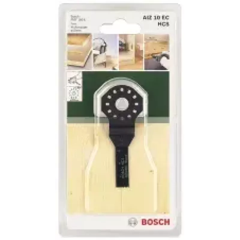 Bosch Accessories 2609256949 AIZ 10 EC lâmina de serra de mergulho bimetálica, 10 mm