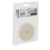 Disco de polir Bosch 2609256561 diâmetro 8,5 cm feltro