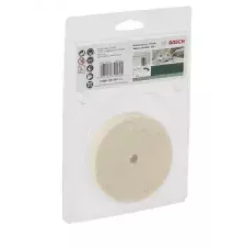 Disco de polir Bosch 2609256561 diâmetro 8,5 cm feltro