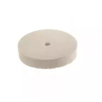 Disco de polir Bosch 2609256561 diâmetro 8,5 cm feltro