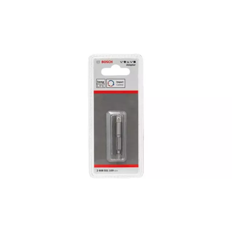 Adaptadores Impact Control para chaves de caixa Bosch 2608551109