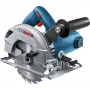 Bosch GKS 600 16,5 cm preto, azul 5200 rpm 1200 W