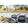 Frigideira multiusos Tefal Healthy Chef G15004 Redonda 24 cm cinzento
