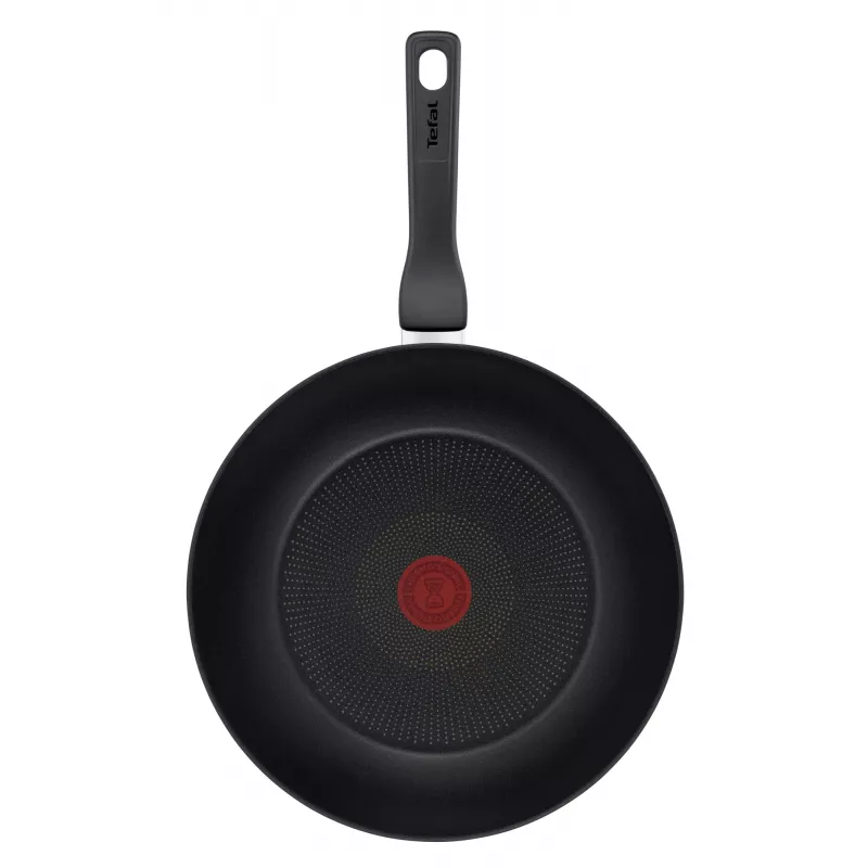 Wok/frigideira Tefal Hard Titanium PRO G28919 28 cm preto