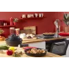 Conjunto de panelas Tefal Ingenio L76391 – conjunto misto de alumínio, 4 peças (panelas Ø16/18/20 cm) preto