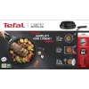 Conjunto de panelas Tefal Ingenio L76391 – conjunto misto de alumínio, 4 peças (panelas Ø16/18/20 cm) preto
