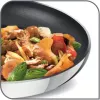 Conjunto de frigideiras Tefal Intuition B817S255 — frigideiras de aço inoxidável 20 cm e 26 cm