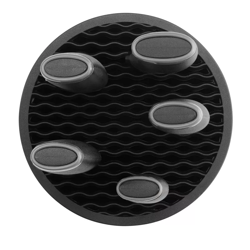 Conjunto de facas de cozinha Tefal K2216S74 — lâminas de aço inoxidável, 20 cm de comprimento da lâmina, conjunto de 5 peças