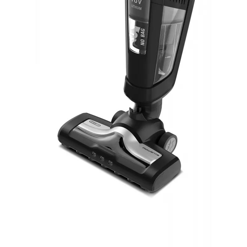 Rowenta RH6735 Aspirador sem saco com bateria 0,6 l preto