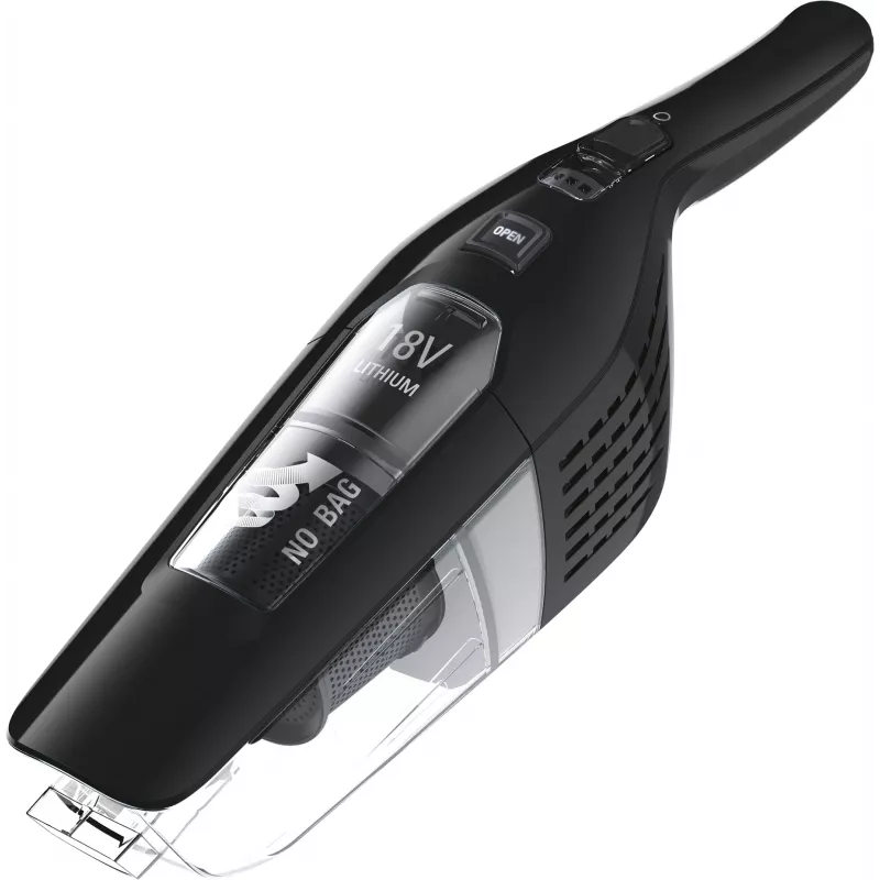 Rowenta RH6735 Aspirador sem saco com bateria 0,6 l preto