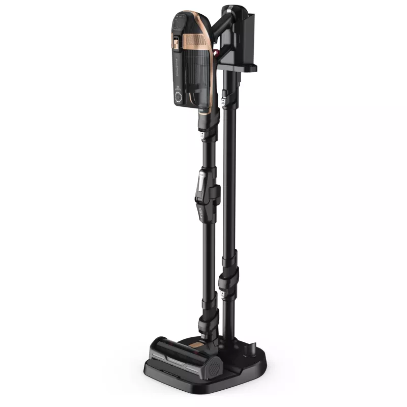 Rowenta X-Force RH99F1 Aspirador vertical 2 em 1 bateria seco HEPA sem saco 0,9 l preto, cinzento