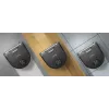 Aspirador robô Rowenta X‑Plorer RR9465WH — sem saco, formato D, depósito de pó 0,35 l, 120 min de autonomia, Li‑Ion, 97×325×335 mm, preto