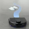 Aspirador robô Rowenta X‑Plorer RR9465WH — sem saco, formato D, depósito de pó 0,35 l, 120 min de autonomia, Li‑Ion, 97×325×335 mm, preto