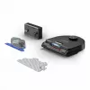 Aspirador robô Rowenta X‑Plorer RR9465WH — sem saco, formato D, depósito de pó 0,35 l, 120 min de autonomia, Li‑Ion, 97×325×335 mm, preto