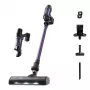 Rowenta RH6A31 Aspirador vertical 2 em 1 bateria seco sem saco 140 W preto, roxo