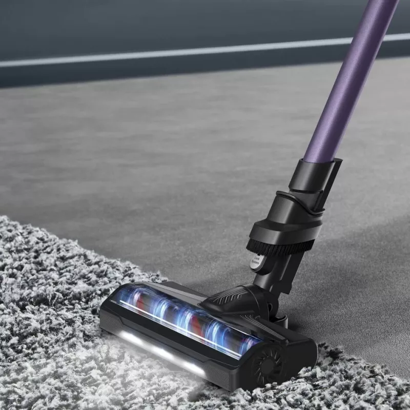 Rowenta RH6A31 Aspirador vertical 2 em 1 bateria seco sem saco 140 W preto, roxo