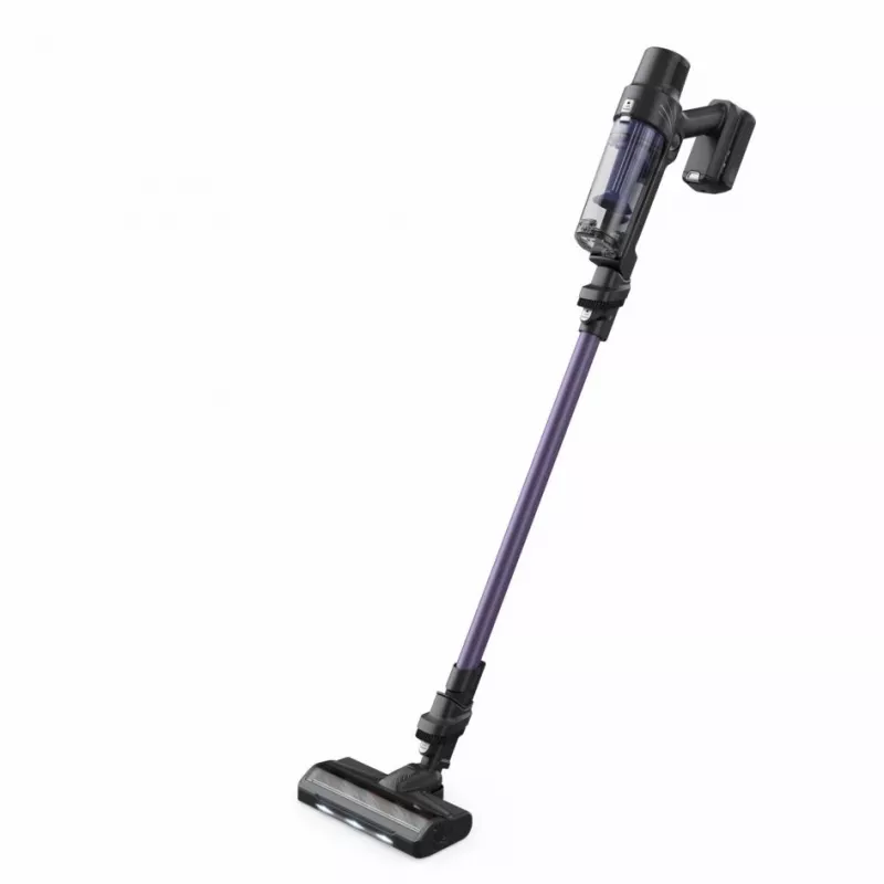 Rowenta RH6A31 Aspirador vertical 2 em 1 bateria seco sem saco 140 W preto, roxo