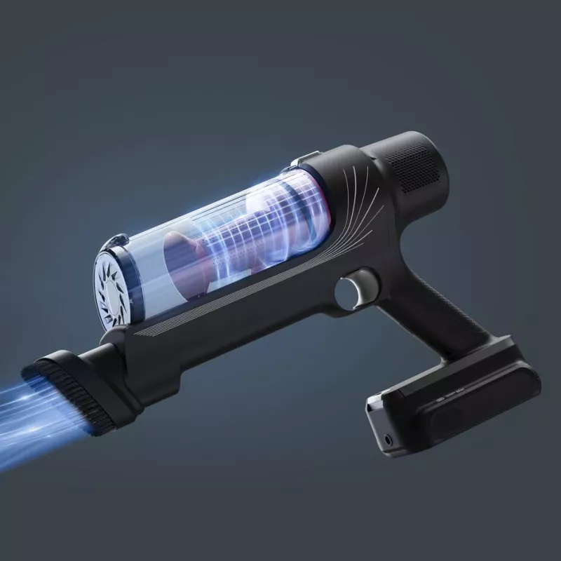 Rowenta RH6A31 Aspirador vertical 2 em 1 bateria seco sem saco 140 W preto, roxo