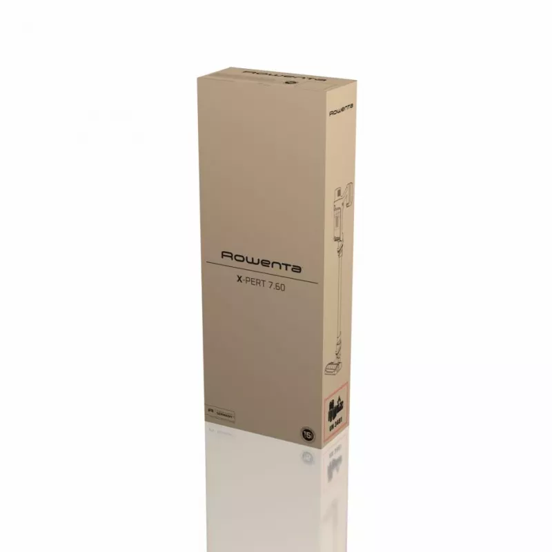 Rowenta RH6A31 Aspirador vertical 2 em 1 bateria seco sem saco 140 W preto, roxo