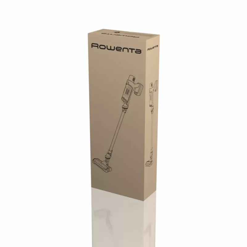Rowenta RH6A31 Aspirador vertical 2 em 1 bateria seco sem saco 140 W preto, roxo