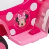 Quad infantil elétrico HUFFY Minnie Mouse modelo 19075W — ATV infantil a bateria