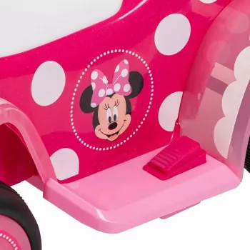 Quad infantil elétrico HUFFY Minnie Mouse modelo 19075W — ATV infantil a bateria