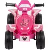 Quad infantil elétrico HUFFY Minnie Mouse modelo 19075W — ATV infantil a bateria