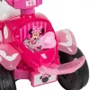 Quad infantil elétrico HUFFY Minnie Mouse modelo 19075W — ATV infantil a bateria