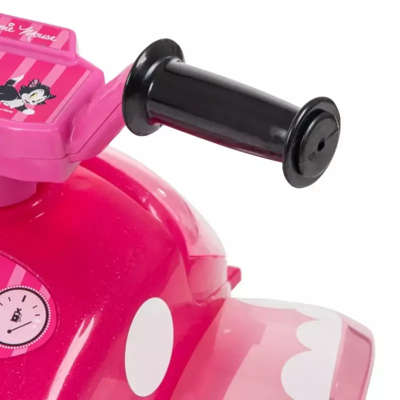 Quad infantil elétrico HUFFY Minnie Mouse modelo 19075W — ATV infantil a bateria
