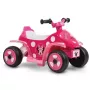 Quad infantil elétrico HUFFY Minnie Mouse modelo 19075W — ATV infantil a bateria