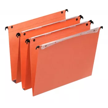 Pasta suspensa Esselte Orgarex Dual A4 laranja