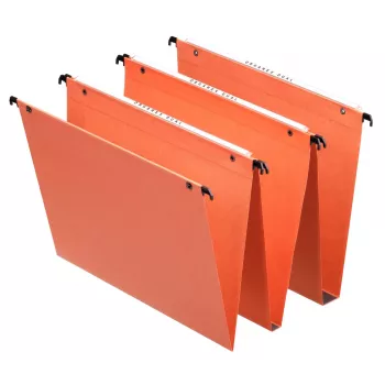 Pasta suspensa Esselte Orgarex Dual A4 laranja