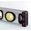 Nível STANLEY 1-43-537, nível 0,9 m, cinzento, precisão ±0,5 mm/m