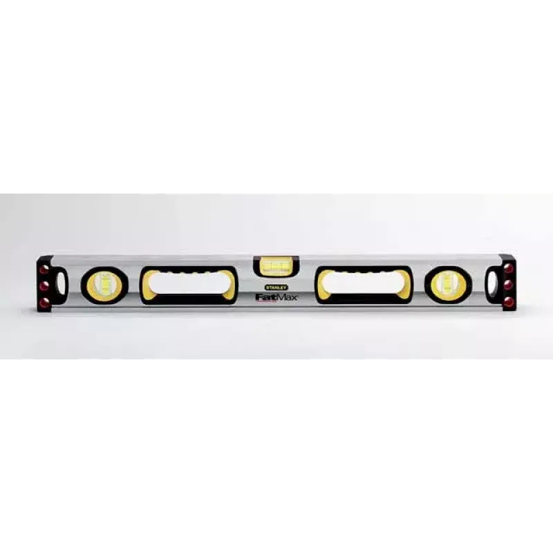 Nível STANLEY 1-43-537, nível 0,9 m, cinzento, precisão ±0,5 mm/m