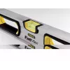 Nível STANLEY 1-43-537, nível 0,9 m, cinzento, precisão ±0,5 mm/m