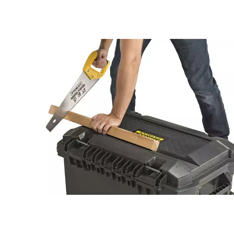 Caixa de ferramentas Stanley FMST1-73601 polipropileno preto 748x516x440 mm