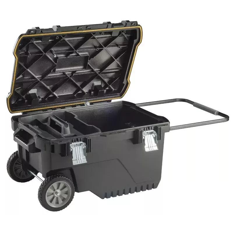 Caixa de ferramentas Stanley FMST1-73601 polipropileno preto 748x516x440 mm